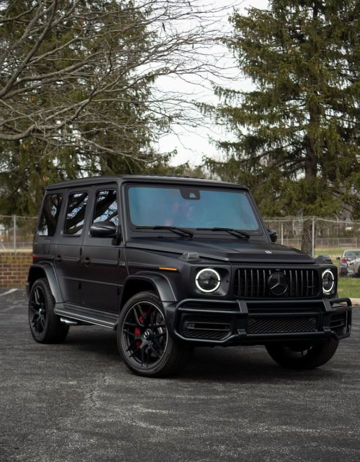 Mercedes G63 AMG